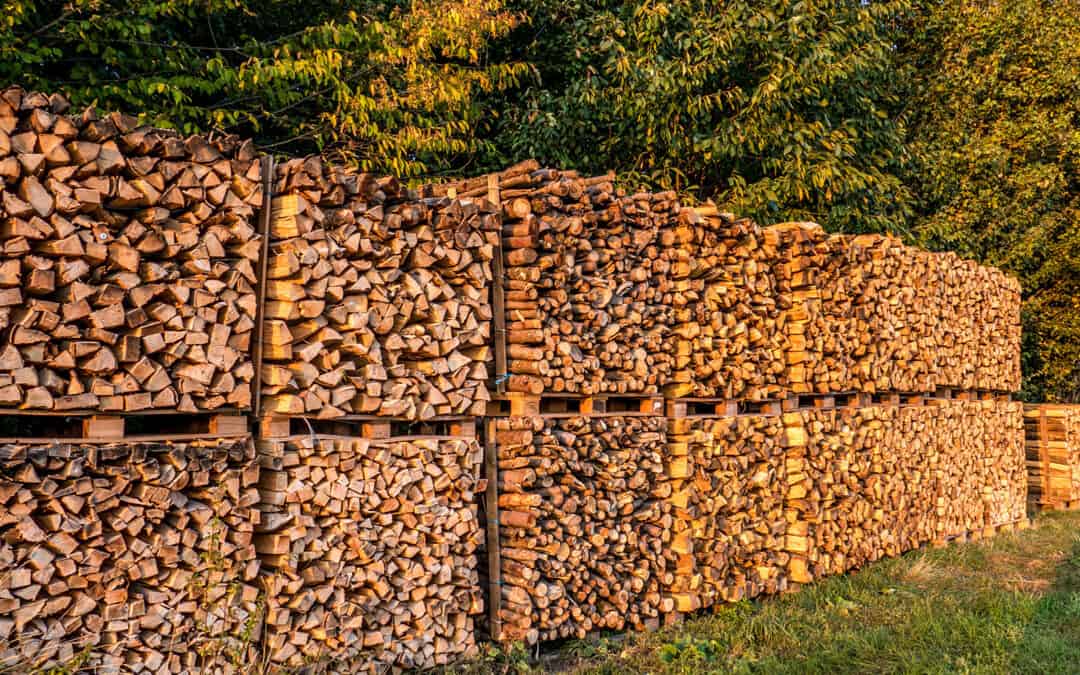 Woher bekomme ich Holz zum Heizen?