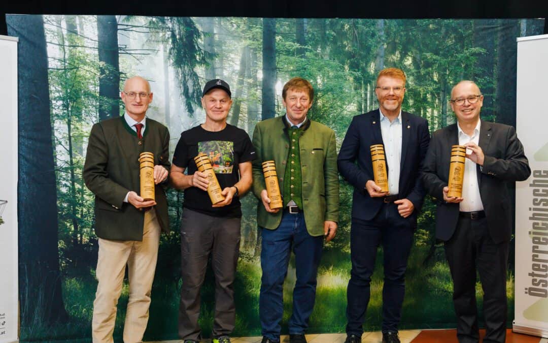 PEFC Awards 2024: zwei Waldbotschafter wurden ausgezeichnet!