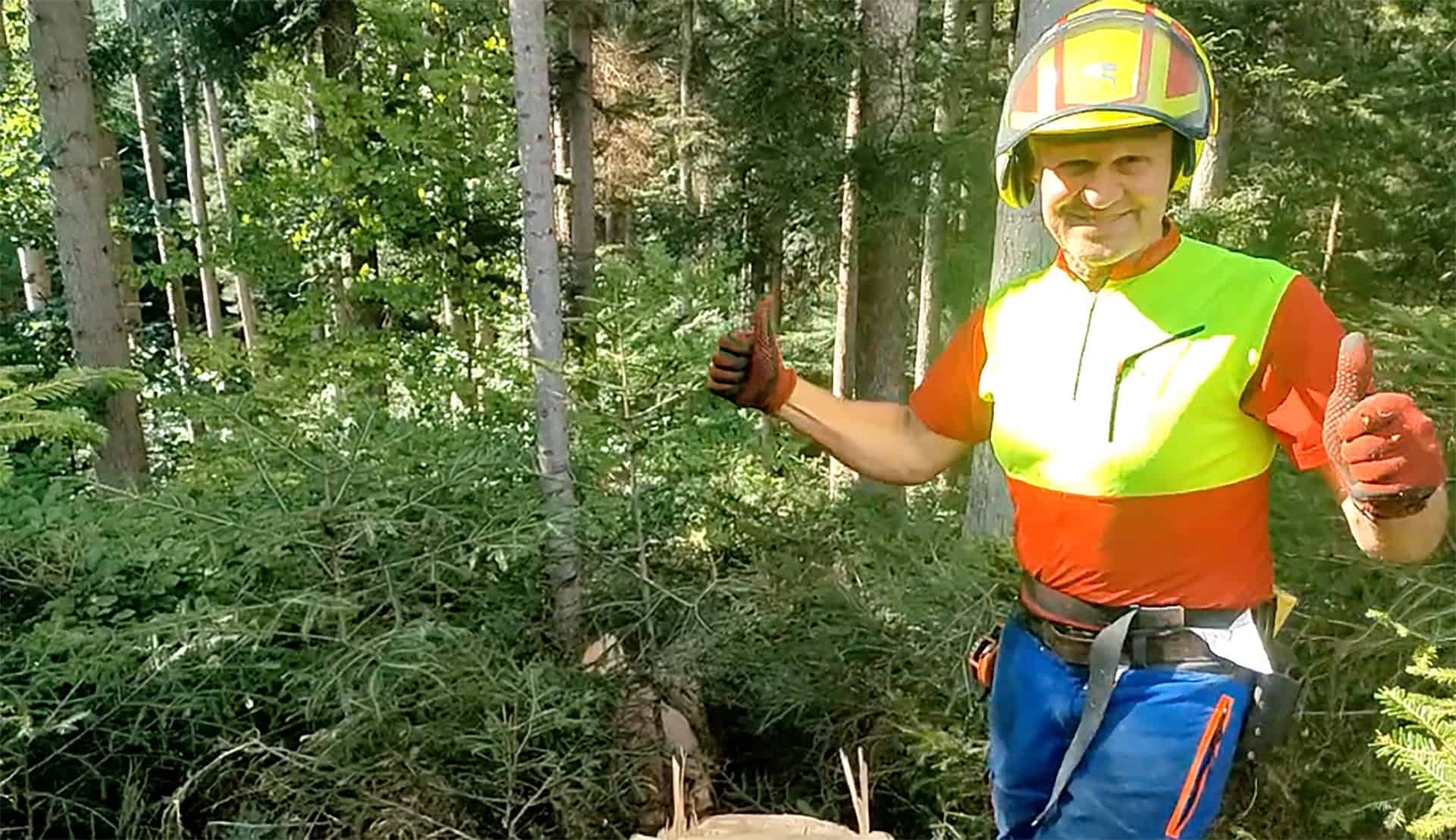 Schaut euch das an: So viele Videos wie der Waldexperte Günter Dünser erstellt kaum einer – und darin erzählt er die interessantesten Geschichten über unseren österreichischen Wald.