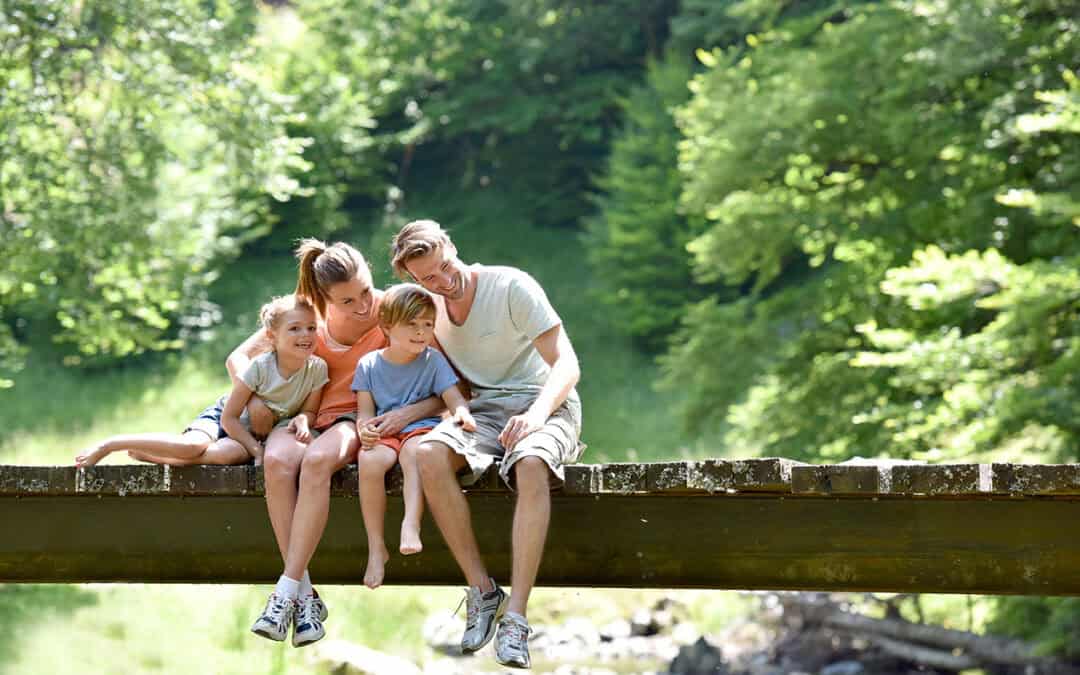 Verhaltensregeln im Wald – Spaziergänger