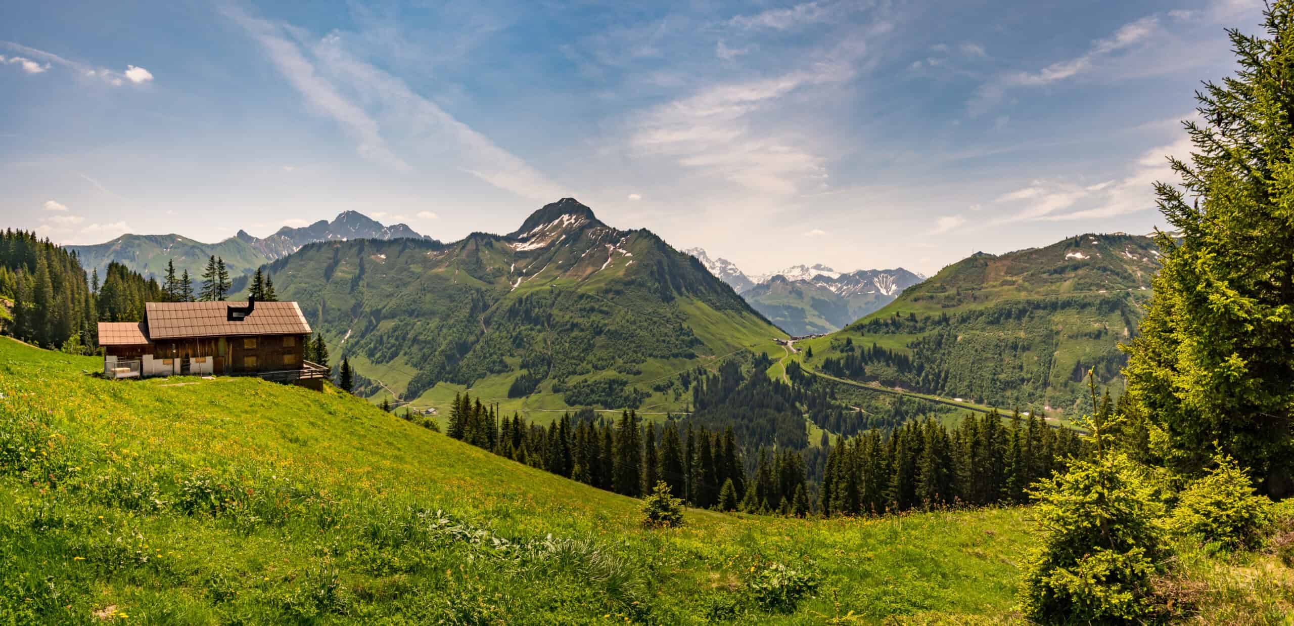 Bregenzerwald in Österreich